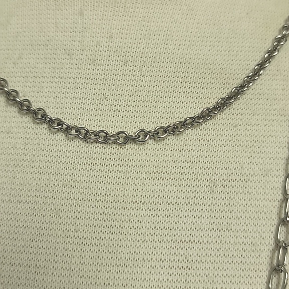 Multi Strand Chain Necklace - Picture 4 of 6